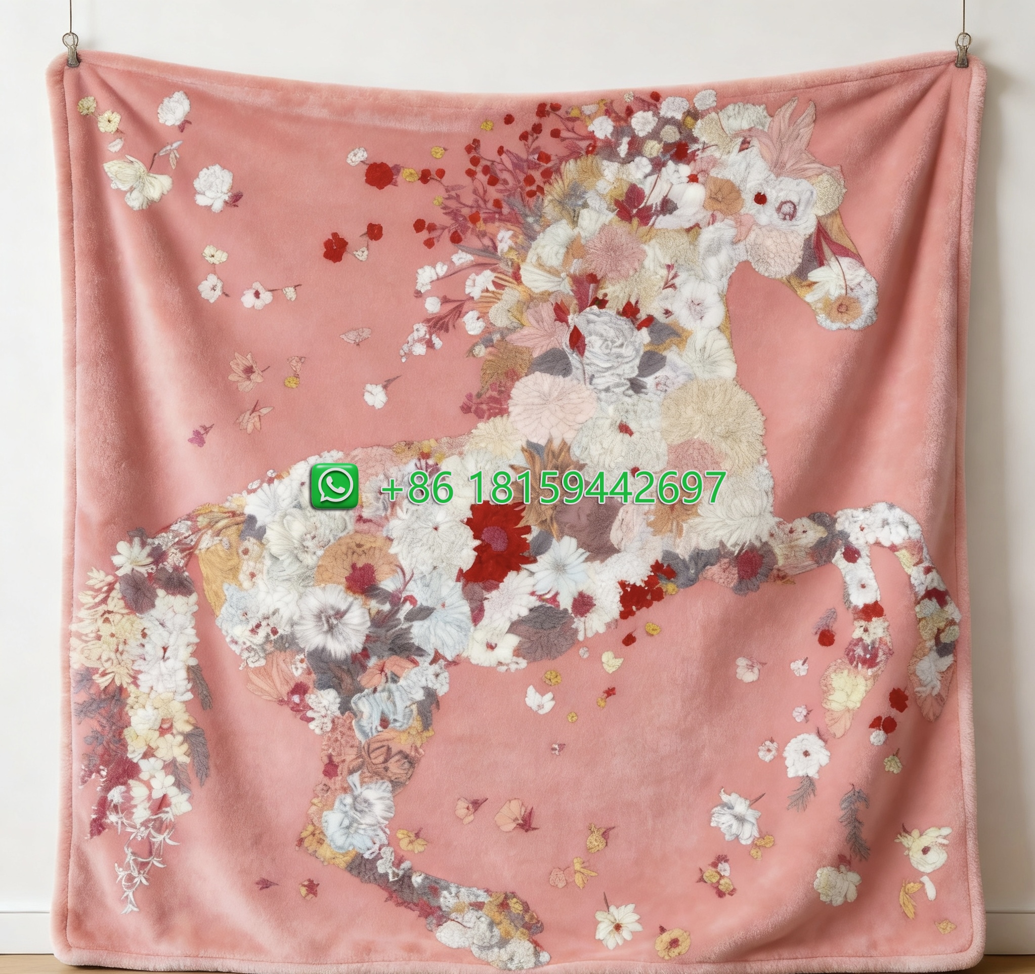 Hermes Throw Blankets